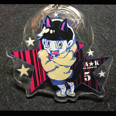 猫十四松アクリルキーホルダー