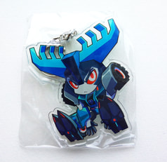 サンダーフーフ　アクリルキーホルダー