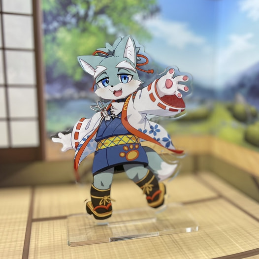 夏助くんアクリルフィギュア　立ちポーズ