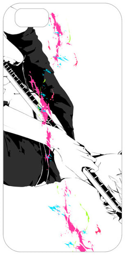 iPhone5/5s ケース<音楽>