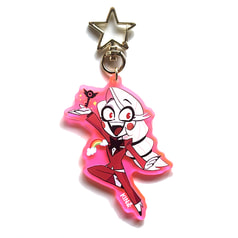 【KIN麦】Hazbin Hotel・チャーリー／カラーアクリルキーホルダー
