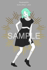 改造制服ポストカードセット