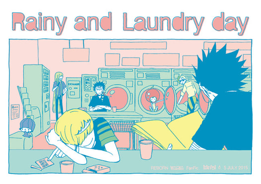 Rainy and Laundry day