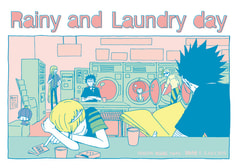 Rainy and Laundry day