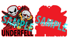 UNDERFELL　ラバーストラップ