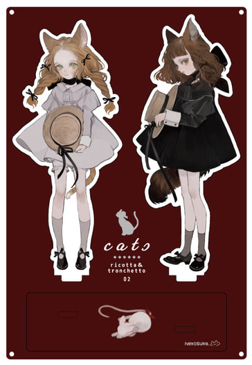 cats アクリルスタンド 02