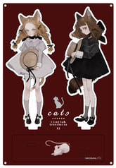 cats アクリルスタンド 02