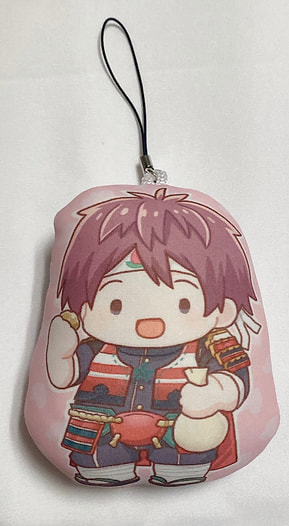 ぷにぷにクッションストラップ 備中