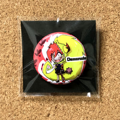 Villanos 缶バッチ Demencia