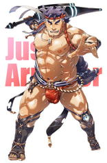 ジャスティアレスターアクリルスタンド