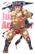 ジャスティアレスターアクリルスタンド