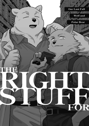 THE RIGHT STUFF FOR