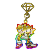 スーパーソニシャドアクリルキーホルダー