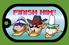 デブレンジャードッグタグ