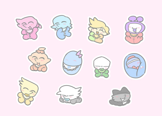 赤ちゃんシール