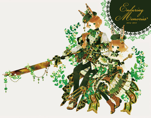 キャラデザまとめ本