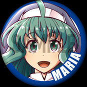 東京放課後サモナーズ 「マリア」キャラクター缶バッジ