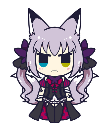 ヒナゲシアクリルキーホルダーセット