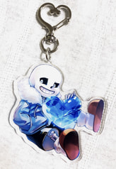 Sans ソウル アクリルキーホルダー