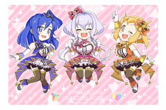 THE ZESSHOU MASTER SYMPHOGEAR GIRLS ポストカード
