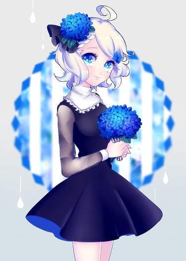 ポストカード【hydrangea】
