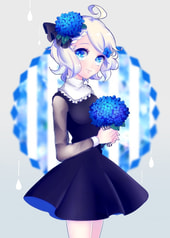 ポストカード【hydrangea】