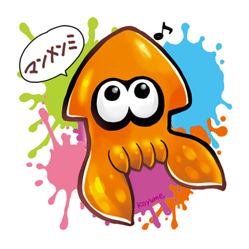 マンメンミイカ☆ウッドキーホルダー