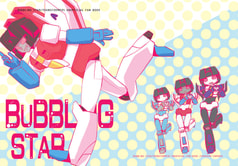 BUBBLING STAR