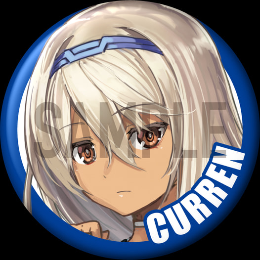 東京放課後サモナーズ 「カレン」キャラクター缶バッジ