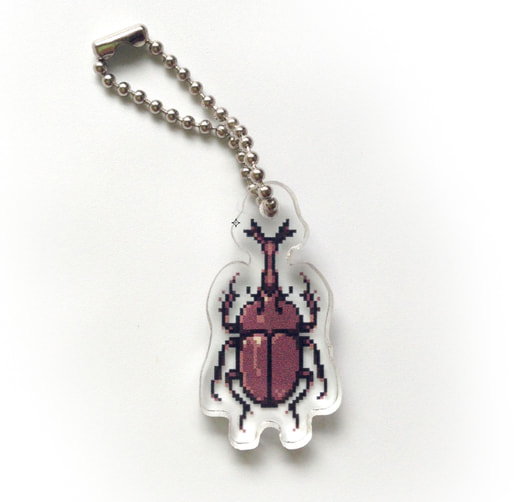 Kabutomushi Single-Sided Charm