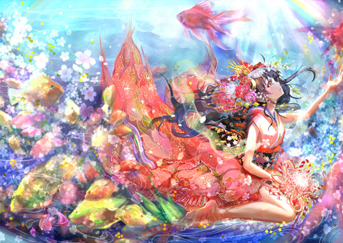strawberry★skeleton　オリジナルポストカードセット2