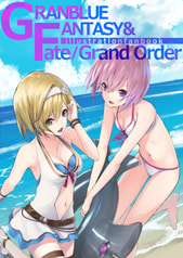 GRANBLUEANTASY&FateGrandOrderillustrationfanbook