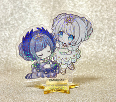 星座ちゃんアクリルスタンド【ふたご座】