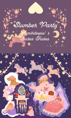 フレークシール -Slumber Party