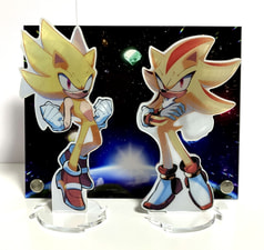 ソニック&シャドウ　アクリルスタンド