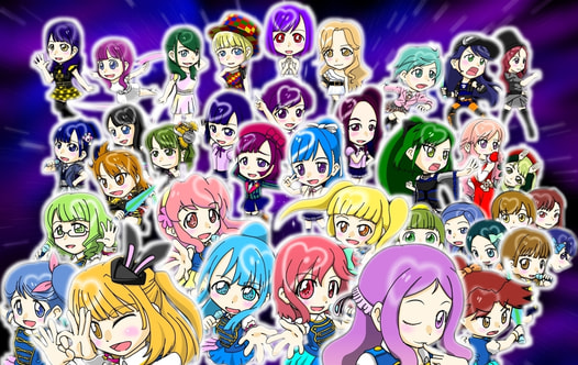 AKB0048ユニット祭りA4クリアファイル