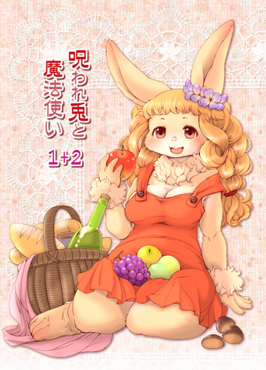 呪われ兎と魔法使い1+2
