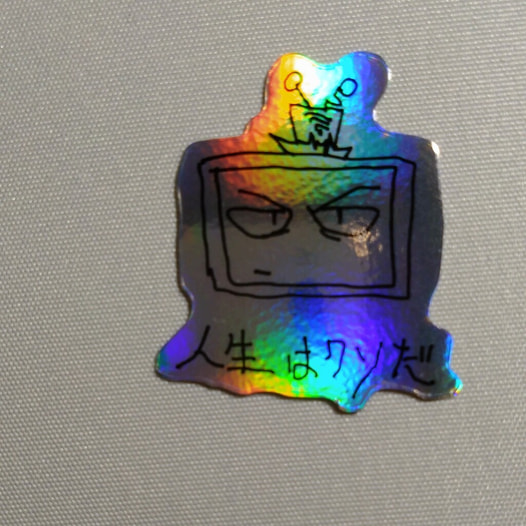 VOXホログラムステッカー