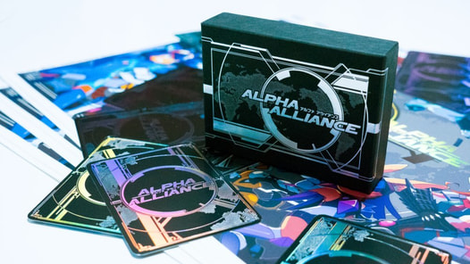 ALPHA ALLIANCE トレーディングカード