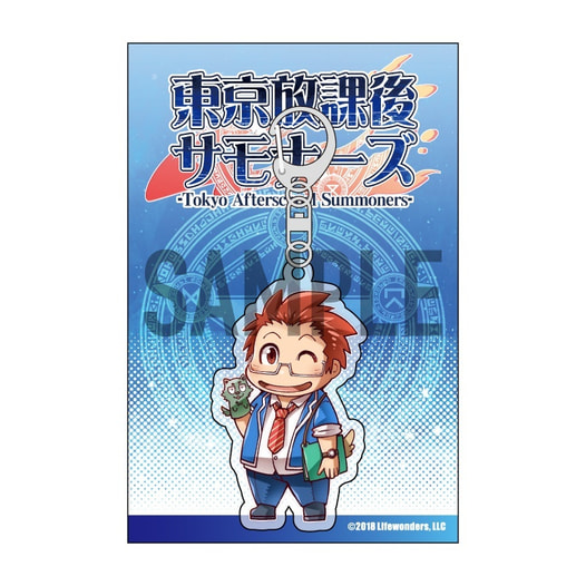 東京放課後サモナーズ 「クニヨシ」アクリルキーホルダー