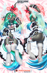 メイドクリサリス抱き枕カバー