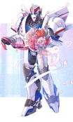 スモークスクリーン　花束アクリルスタンド