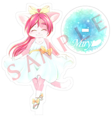 【価格改定版】ミリィちゃんアクリルフィギュア