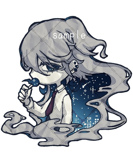 アクキー　ノスタルジー　雲夜ver