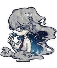 アクキー　ノスタルジー　雲夜ver