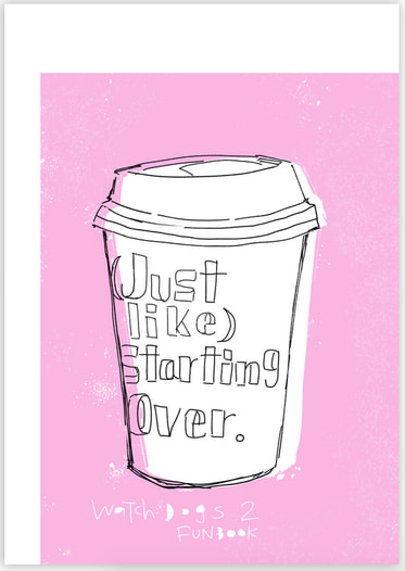 (Just like)starting over.