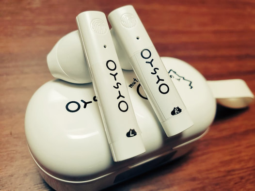 おいしょBluetoothイヤホン
