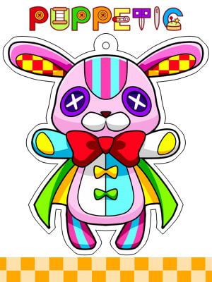 【パペティックフレンズ】マーベラス（アクリルキーホルダー）