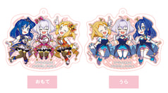 THE ZESSHOU MASTER SYMPHOGEAR GIRLS リバーシブルアクリルキーホルダー