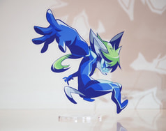 アルド君アクリルフィギュア